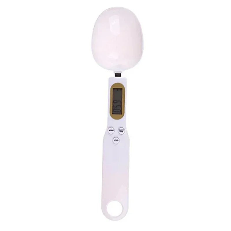 Digital Measuring Spoon with LCD Display - 500g/0.1g Precision Electronic Kitchen Scale for Coffee, Baking, and Cooking