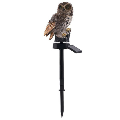 Hot Sell Owl Solar Light With Solar LED Outdoors Solar Light Solar Lamp Solar Garden Light